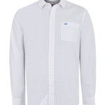 Camisa Algodón Orgánico Hombre Lighter Blanco Rockford