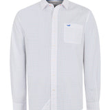Camisa Algodón Orgánico Hombre Lighter Blanco Rockford