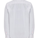 Camisa Algodón Orgánico Hombre Lighter Blanco Rockford