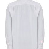 Camisa Algodón Orgánico Hombre Lighter Blanco Rockford