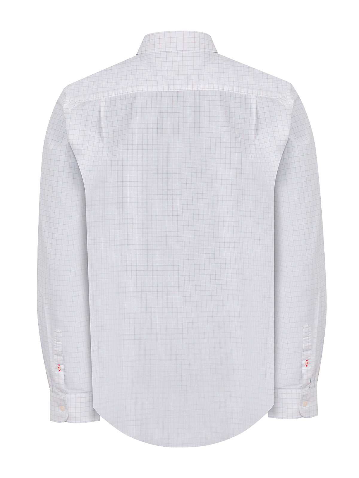 Camisa Algodón Orgánico Hombre Lighter Blanco Rockford