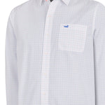 Camisa Algodón Orgánico Hombre Lighter Blanco Rockford