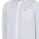 Camisa Algodón Orgánico Hombre Lighter Blanco Rockford