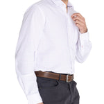 Camisa Algodón Orgánico Hombre Lighter Blanco Rockford