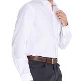 Camisa Algodón Orgánico Hombre Lighter Blanco Rockford