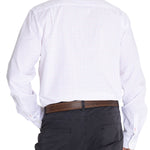 Camisa Algodón Orgánico Hombre Lighter Blanco Rockford