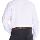 Camisa Algodón Orgánico Hombre Lighter Blanco Rockford