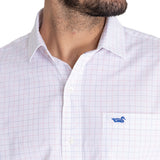 Camisa Algodón Orgánico Hombre Lighter Blanco Rockford