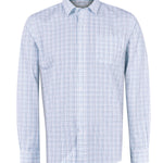 Camisa Algodón Orgánico Hombre Lighter Azul Rockford