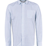 Camisa Algodón Orgánico Hombre Lighter Azul Rockford