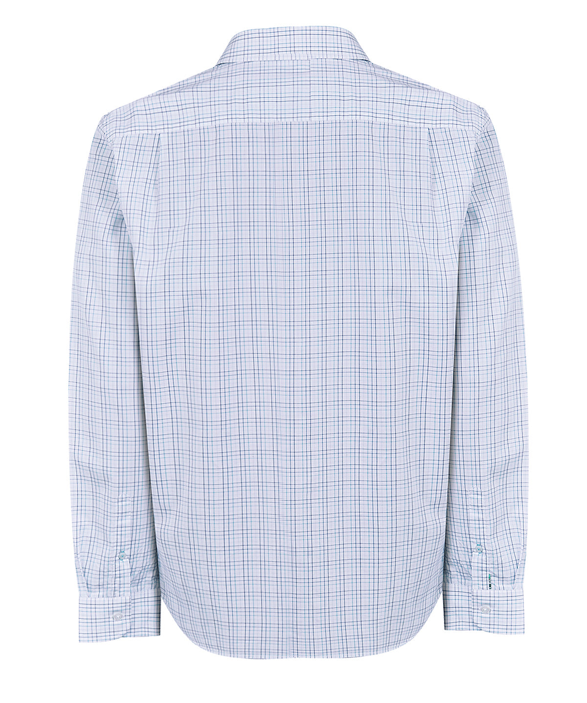 Camisa Algodón Orgánico Hombre Lighter Azul Rockford