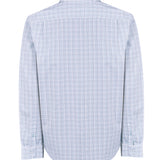 Camisa Algodón Orgánico Hombre Lighter Azul Rockford