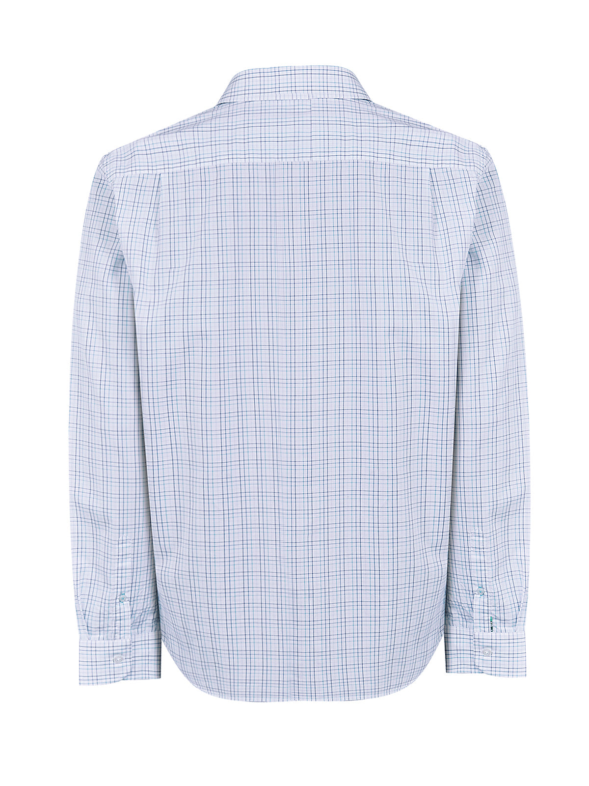 Camisa Algodón Orgánico Hombre Lighter Azul Rockford