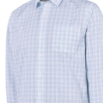 Camisa Algodón Orgánico Hombre Lighter Azul Rockford