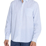 Camisa Algodón Orgánico Hombre Lighter Azul Rockford