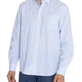 Camisa Algodón Orgánico Hombre Lighter Azul Rockford