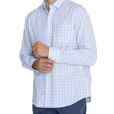 Camisa Algodón Orgánico Hombre Lighter Azul Rockford
