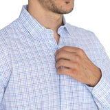 Camisa Algodón Orgánico Hombre Lighter Azul Rockford