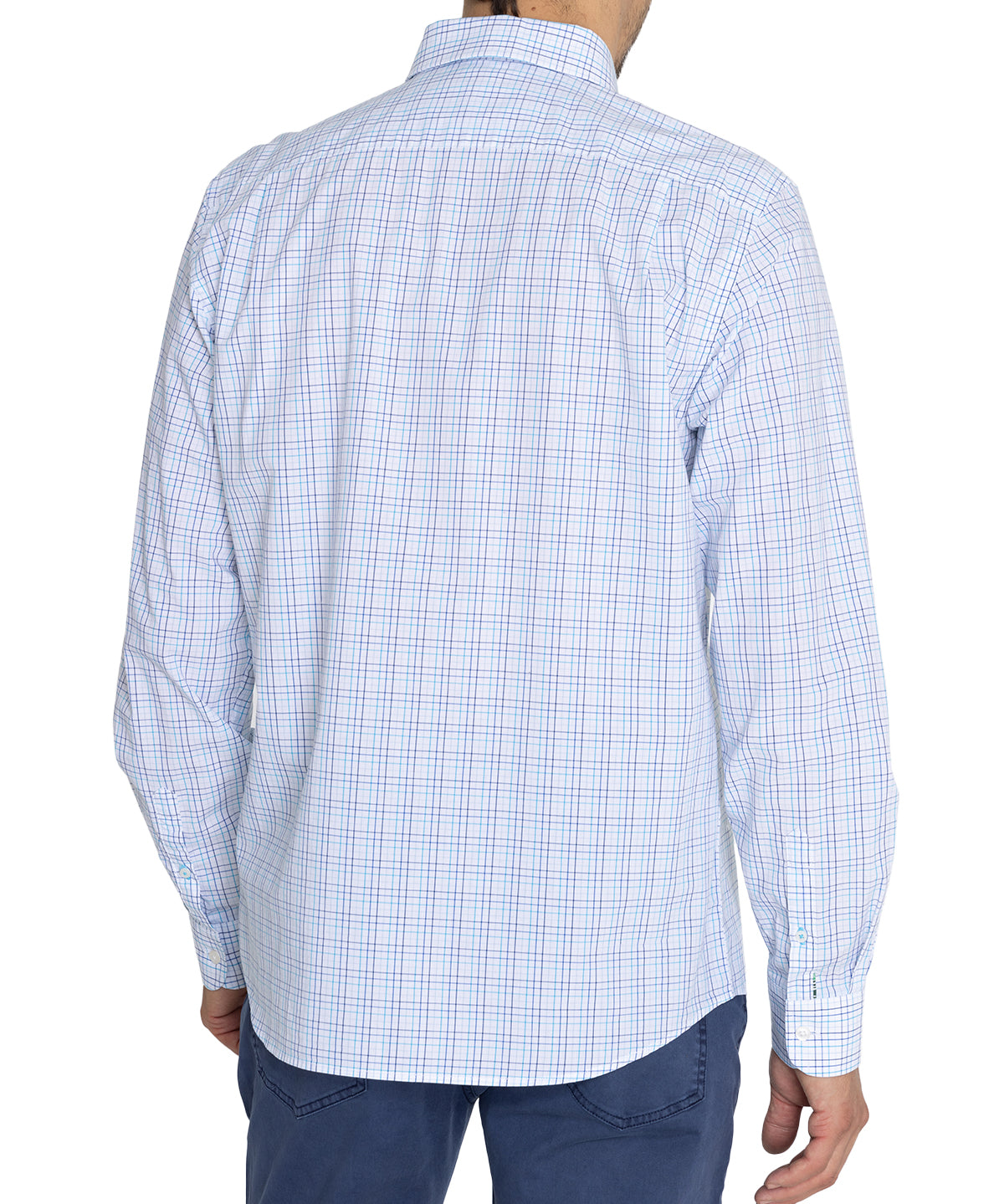 Camisa Algodón Orgánico Hombre Lighter Azul Rockford
