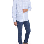 Camisa Algodón Orgánico Hombre Lighter Azul Rockford
