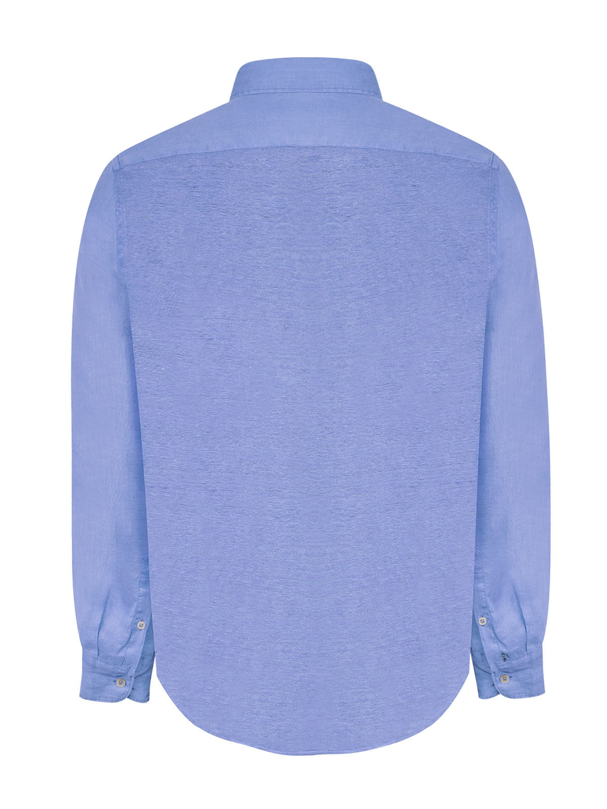 Camisa Lino Orgánico Hombre Linenpro Azulino Rockford