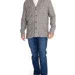 Chaqueta Lino Orgánico Hombre Fornillo Verde Oscuro Rockford