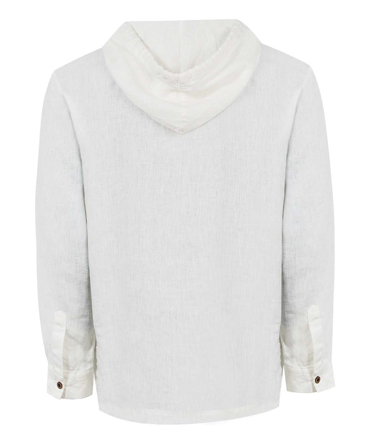 Polerón Lino Orgánico Hombre Linen Beige Rockford