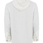 Polerón Lino Orgánico Hombre Linen Beige Rockford