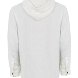 Polerón Lino Orgánico Hombre Linen Beige Rockford