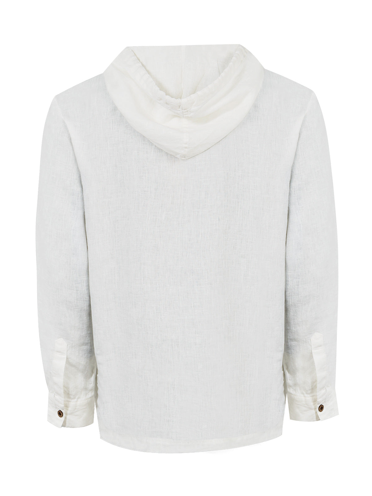Polerón Lino Orgánico Hombre Linen Beige Rockford