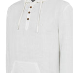 Polerón Lino Orgánico Hombre Linen Beige Rockford