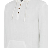 Polerón Lino Orgánico Hombre Linen Beige Rockford