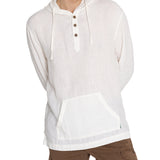 Polerón Lino Orgánico Hombre Linen Beige Rockford