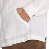 Polerón Lino Orgánico Hombre Linen Beige Rockford