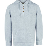 Polerón Lino Orgánico Hombre Linen Verde Rockford