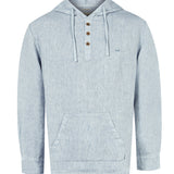 Polerón Lino Orgánico Hombre Linen Verde Rockford