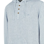 Polerón Lino Orgánico Hombre Linen Verde Rockford