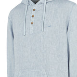 Polerón Lino Orgánico Hombre Linen Verde Rockford