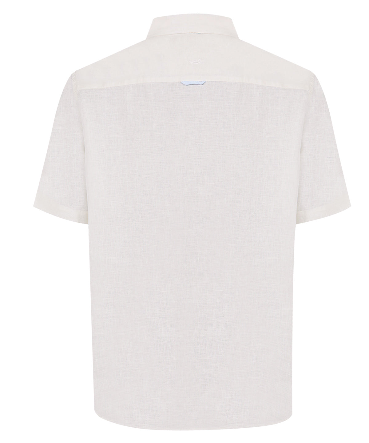 Camisa Lino Orgánico Hombre Linenstripe Beige Rockford