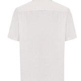 Camisa Lino Orgánico Hombre Linenstripe Beige Rockford