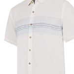 Camisa Lino Orgánico Hombre Linenstripe Beige Rockford