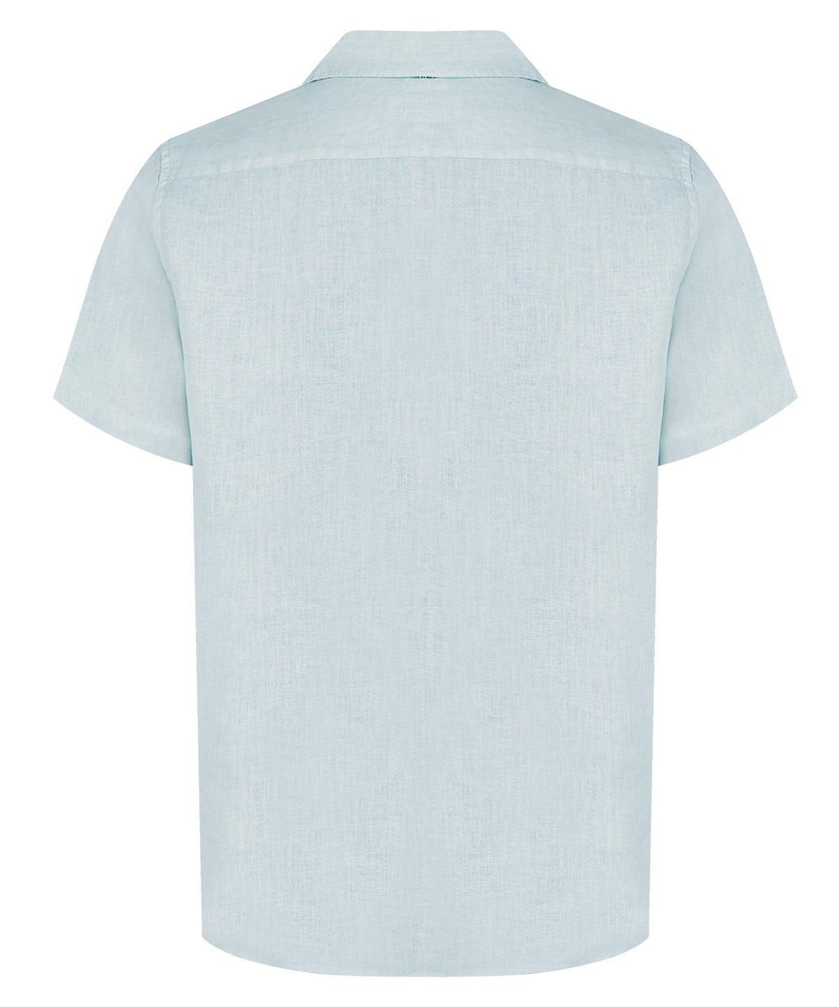 Camisa Lino Orgánico Hombre Braga Verde Rockford