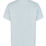 Camisa Lino Orgánico Hombre Braga Verde Rockford