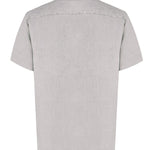 Camisa Lino Orgánico Hombre Braga Gris Rockford