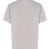 Camisa Lino Orgánico Hombre Braga Gris Rockford