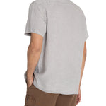 Camisa Lino Orgánico Hombre Braga Gris Rockford