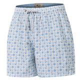 Traje De Baño Fibras Recicladas Hombre Izam Celeste Rockford