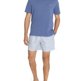 Traje De Baño Fibras Recicladas Hombre Izam Celeste Rockford