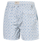 Traje De Baño Fibras Recicladas Hombre Izam Celeste Rockford