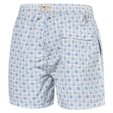 Traje De Baño Fibras Recicladas Hombre Izam Celeste Rockford